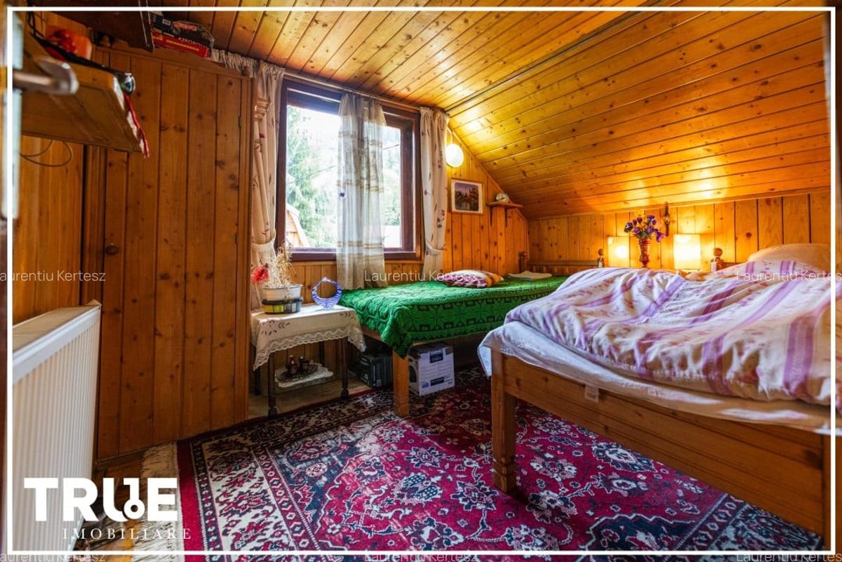 Cabană de vânzare, 95m? utili, teren 1276m?, Sălard! - 14