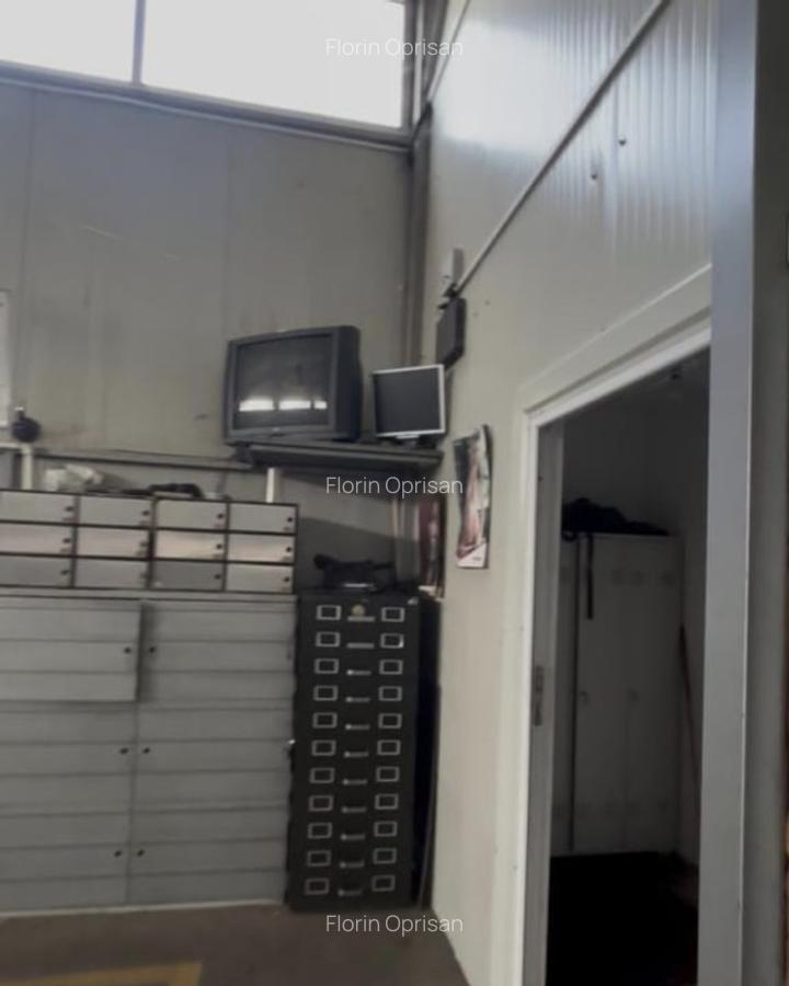 Spatiu comercial (Service Auto comlet utilat) ,sat Faurei ,Comuna Garoafa - 7