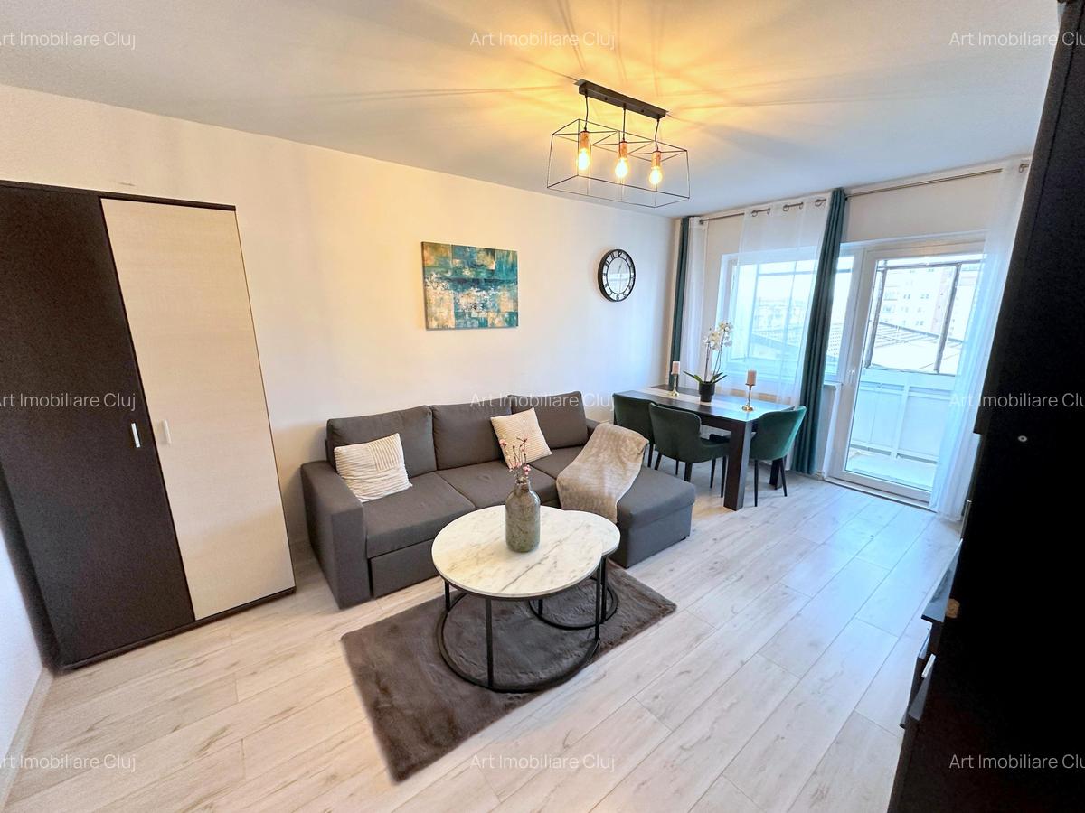 2 camere, decomandate, mobilat modern, in Marasti, strada Aurel Vlaicu - 1