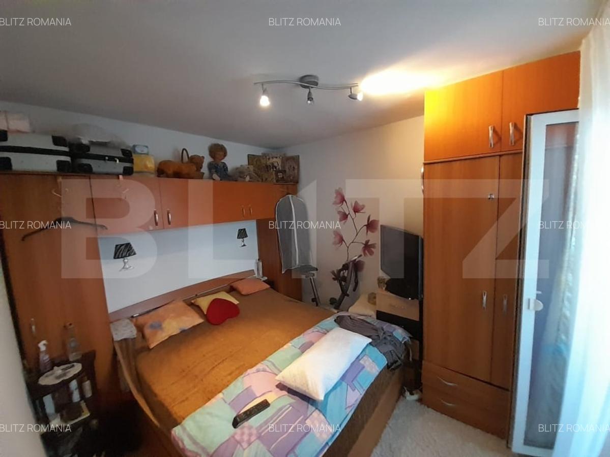 Apartament cu 2 camere, 52 mp, etaj 3, zona Decebal - 7
