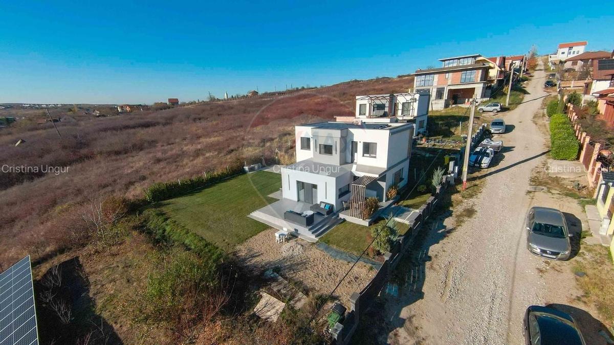 Casa moderna in stil mediteranean, cu terase si vedere la lac - Paleu - 20