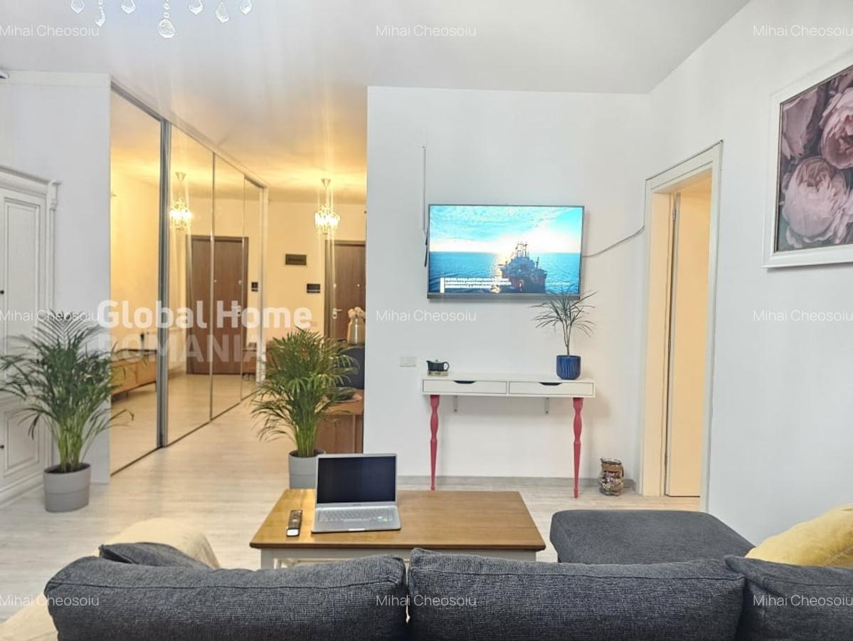 Apart 2 camere | Baneasa - Aviatiei | Loc Parcare | 2 Bai | Spatios | Imobil nou - 1