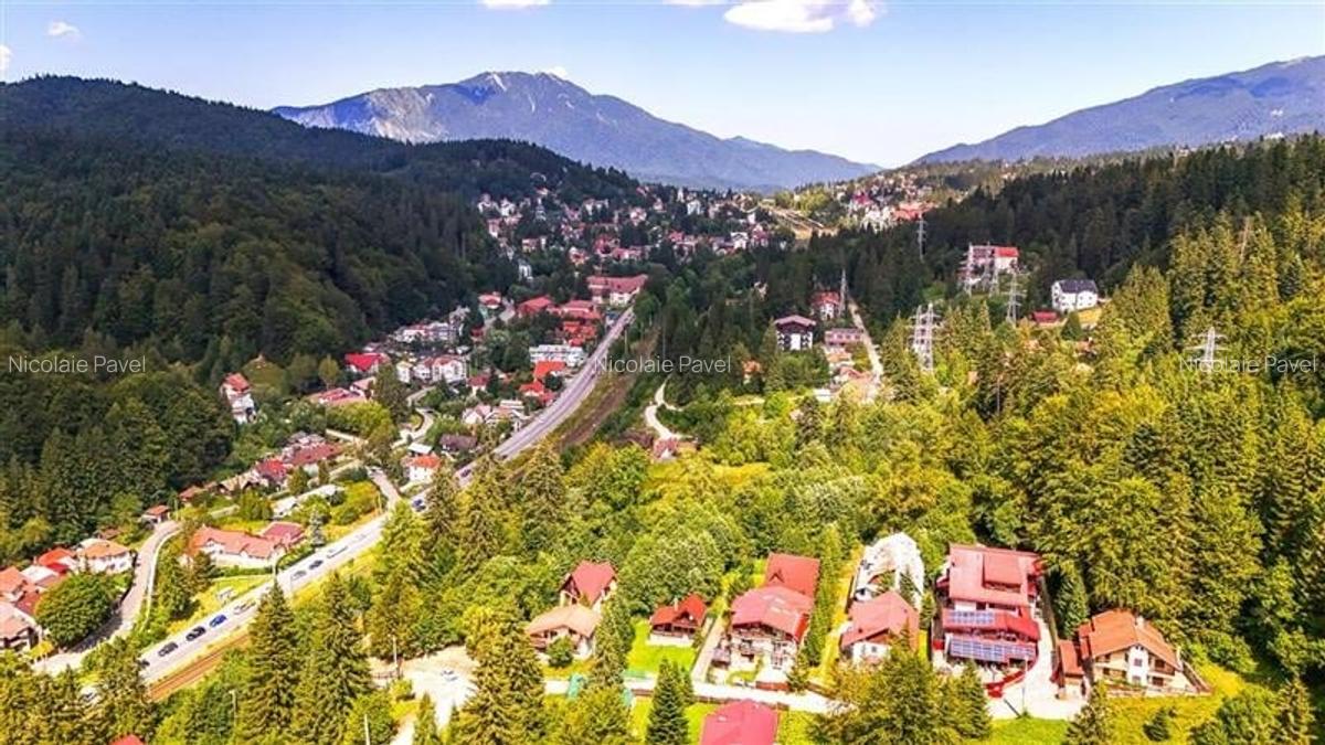 Nivel in vila, 123mp, curte si vedere pretioasa, Predeal,.-.Central, Brasov:FILM - 25