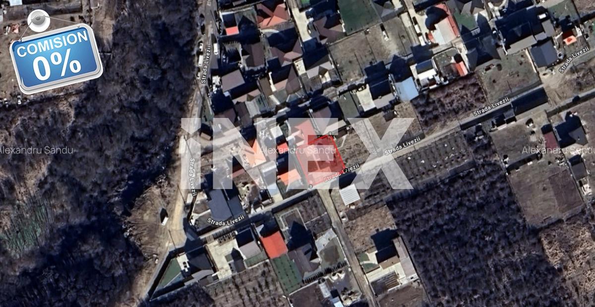 Teren de vanzare in zona Trivale Platou - 481 mp - 1