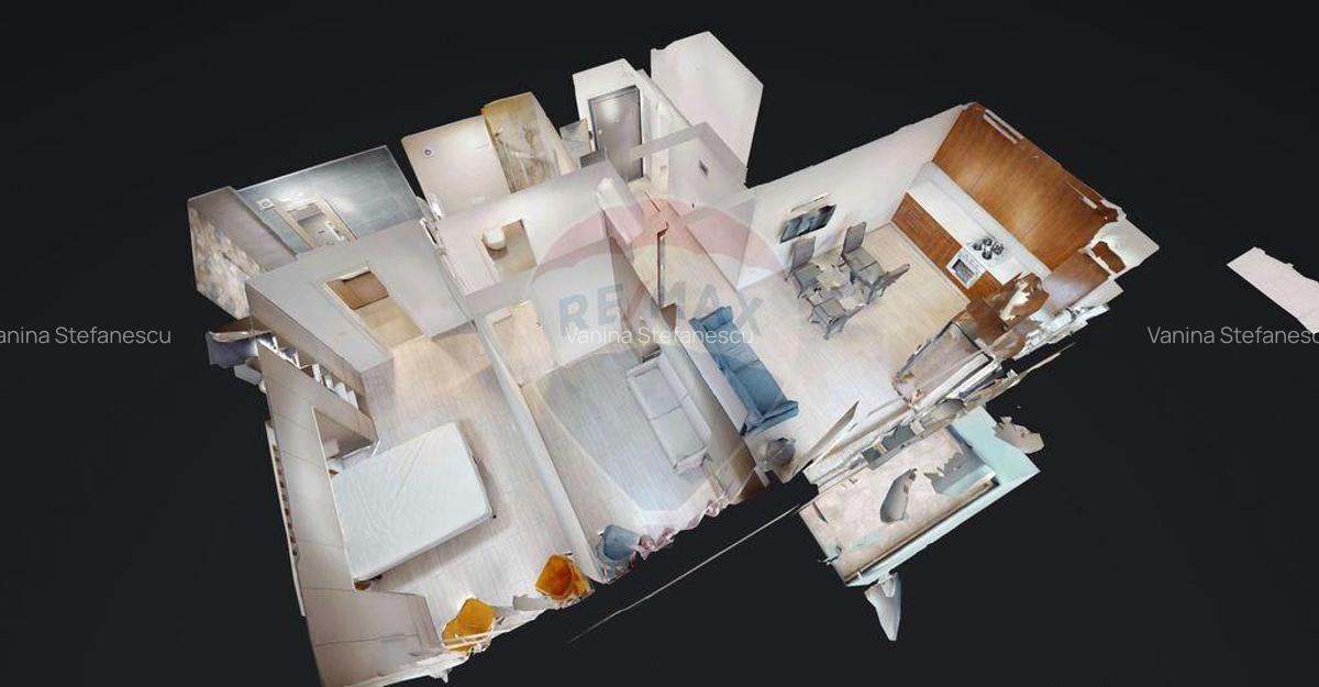 Comision 0% chiria? - Apartament modern - 3 camere - Mau... - 9