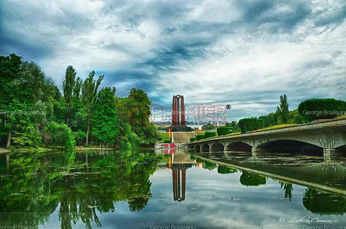 Parcul Carol - Tineretului - Garsoniera cu 30mp curte - 1