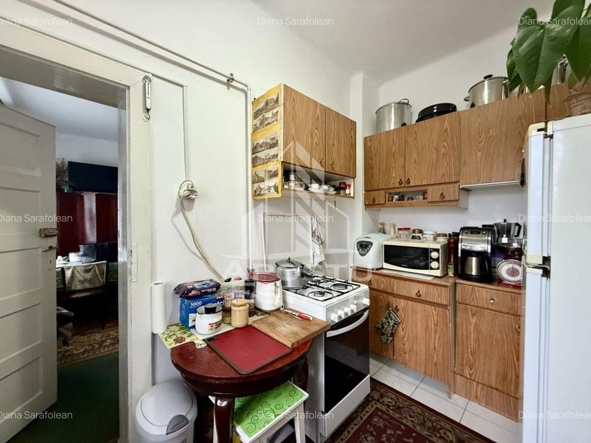 Apartament la casa 3 camere si garsoniera, curte, zona Ghirodei - 9