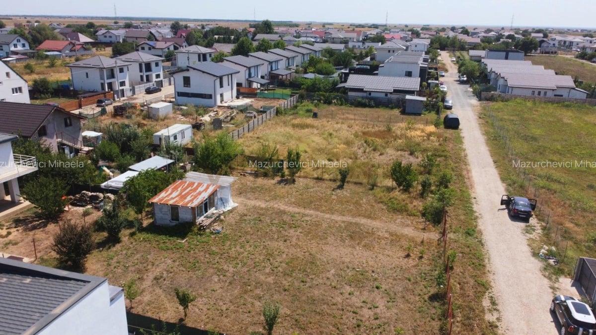 Teren intravilan - gaz si curent - com Berceni - 5