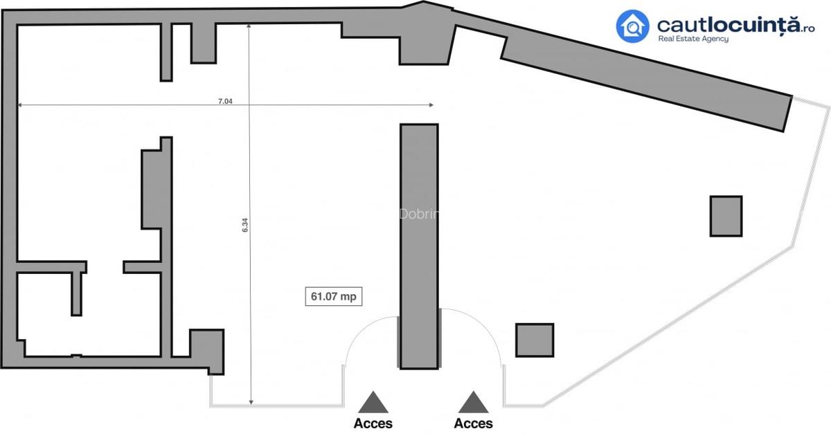 Spatiu Comercial | Grivita | Parter | Vizibilitate | 61 mp - 5
