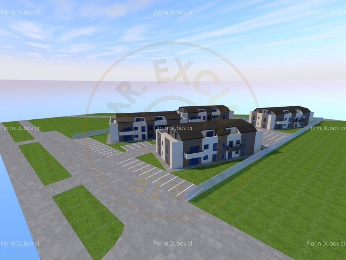 Zorilor Residence, Apartamente Noi 2-3-4 camere - Str. Zorilor - Carei - 1