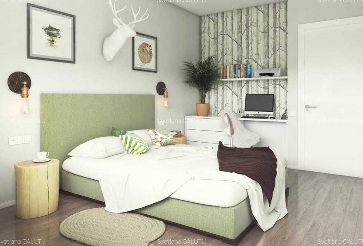 Apartament cu 3 camere semidecomandat în Moșilor - 16
