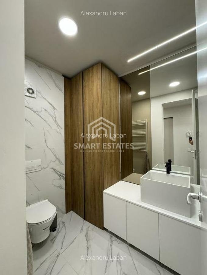 Apartament 2 camere- Bloc Nou, langa Parcul Carol | Mobilat, utilat si decorat - 13