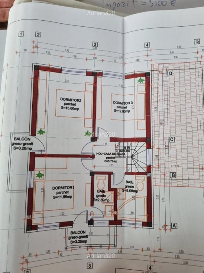 Casa individuala,120mp utili, teren 505mp, Jucu - 17