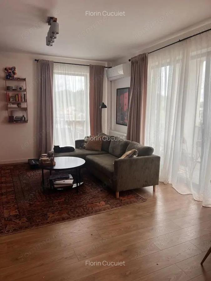 Apartament la Cheie Mobilat Utilat 68mp etaj 1 Bloc Nou - 2