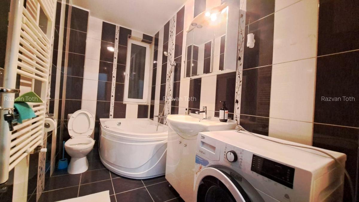 Apartament 3 camere decomandate de inchiriat, strada Florilor Floresti, GARAJ - 10