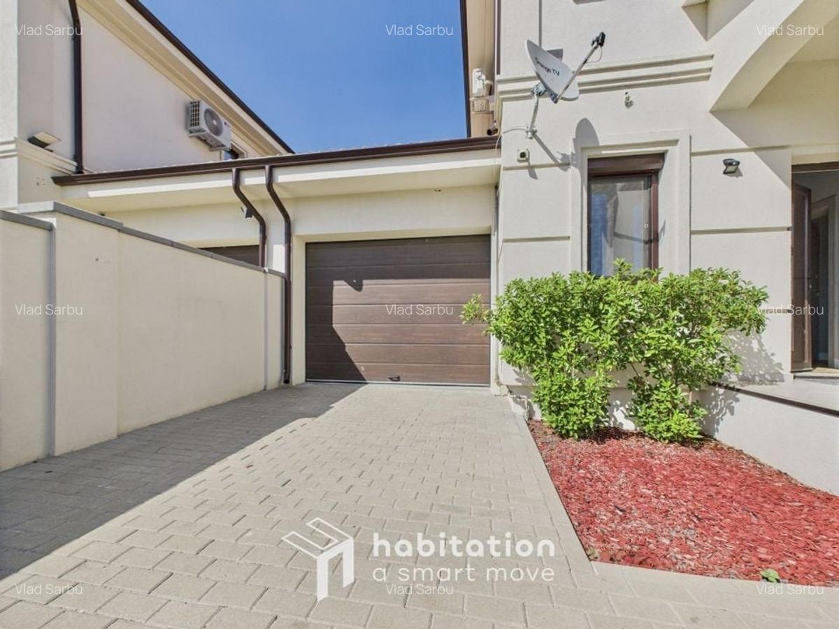 Tur virtual disponibil – duplex modern cu grădină privată și garaj - 35