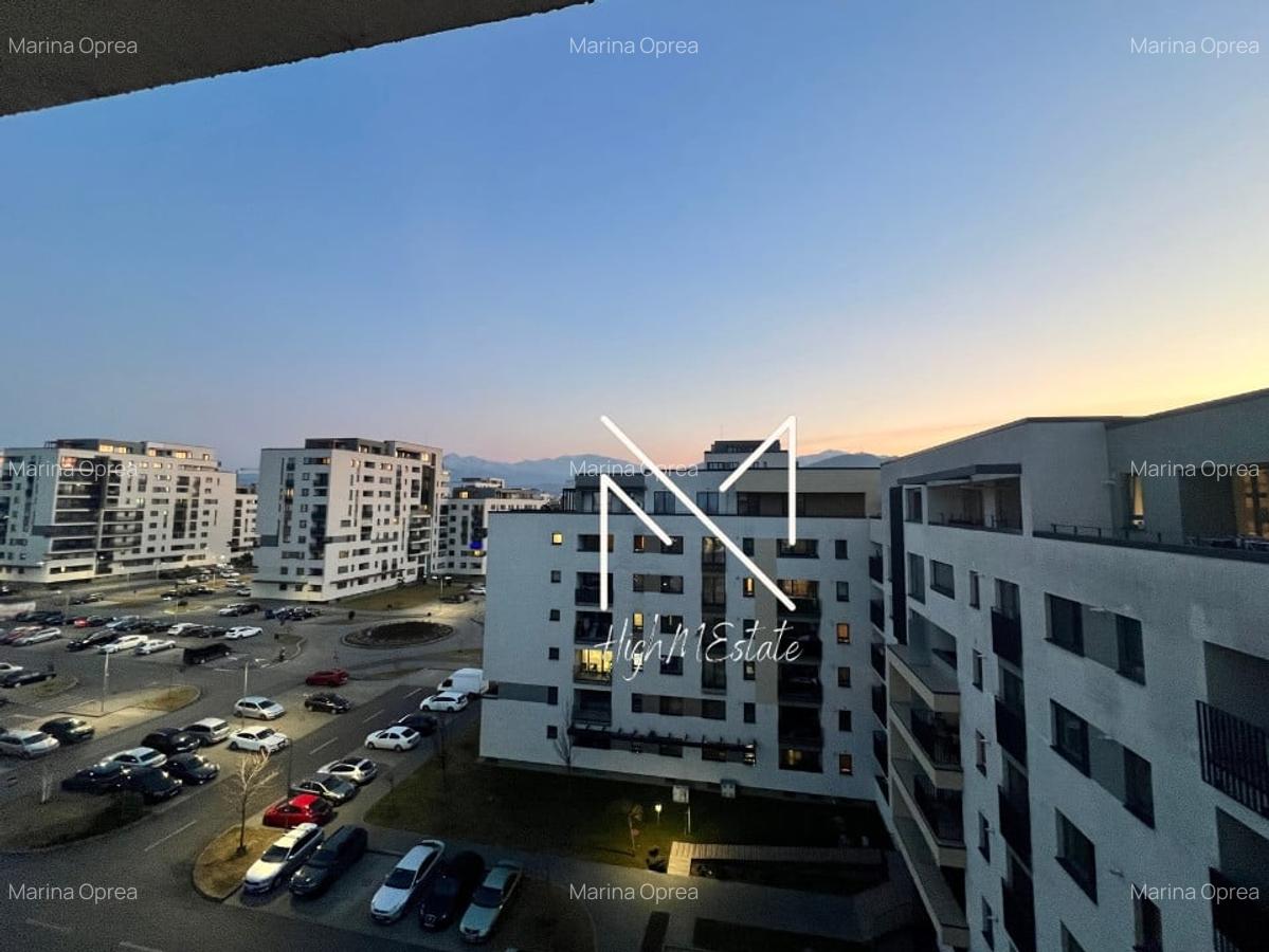 Apartament cu 3 camere decomandat, mobilat în Tractorul - 1