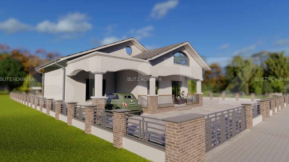 Casa Individuala de vanzare, 4 camere, 115 mp, zona Sigmir - 4