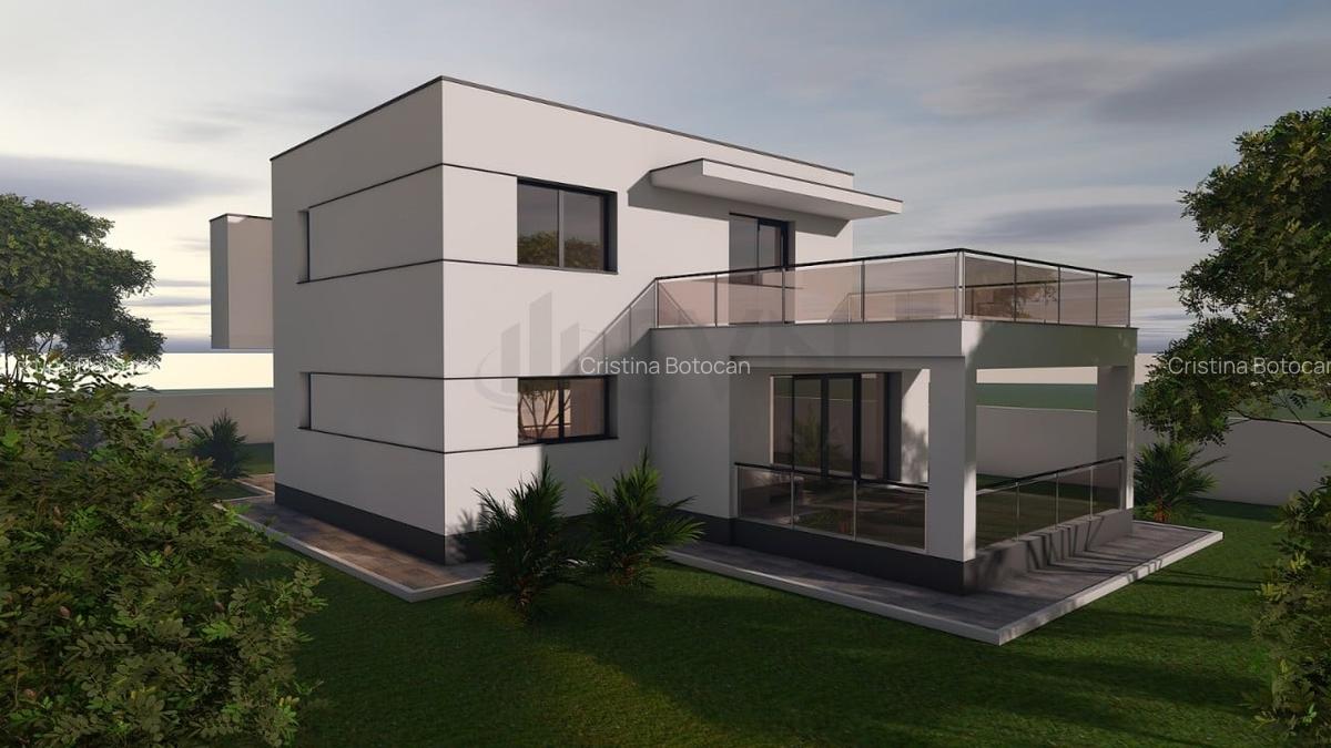 REV2001966 Vila in stil mediteranean 6 camere in Corbeanca central - 11