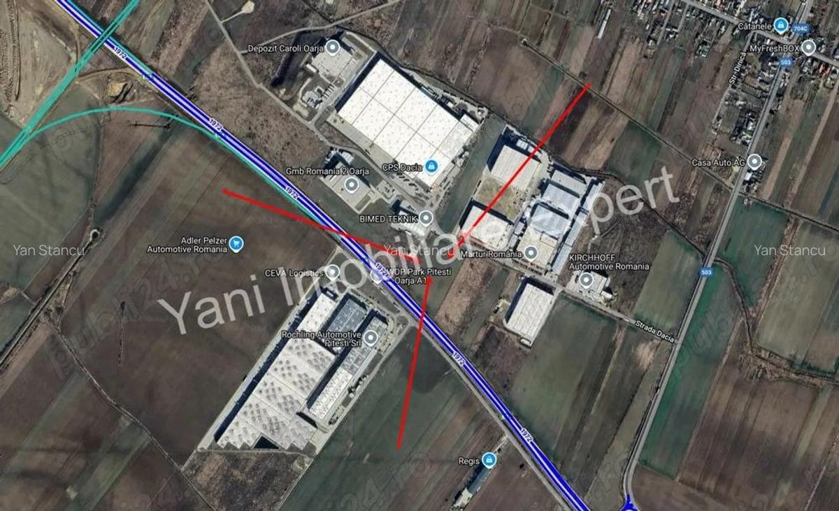 Teren de vanzare in comuna Oarja, Jude? Arge?. - 6