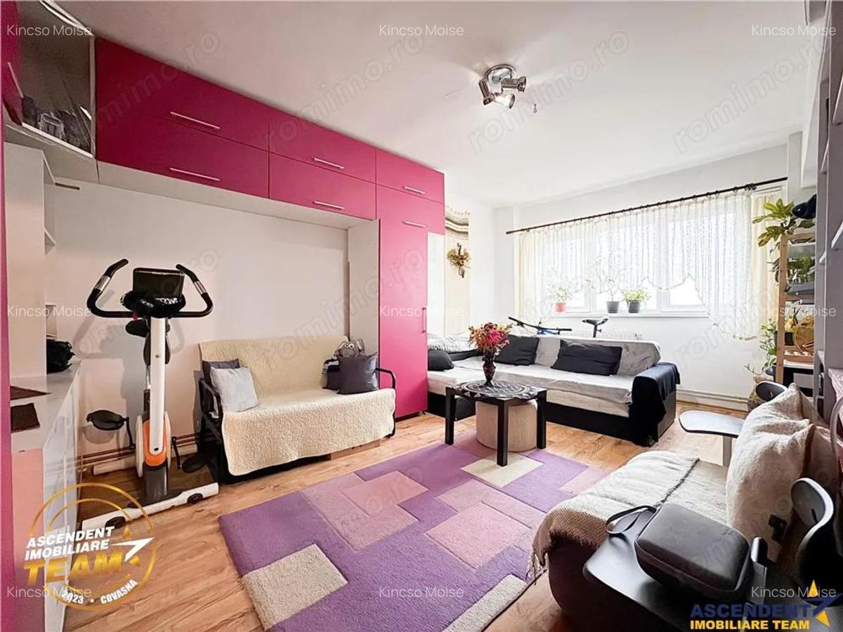 FILM TUR 3D!! Apartament cu 3 camere luminos, loc parcare, zona Lenin, Sfantu Gheorghe - 2