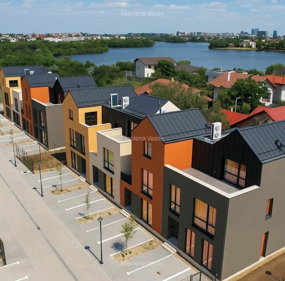 Townhouse 4 rooms, District 1, The Meadows, Grivita Lake, North - 14