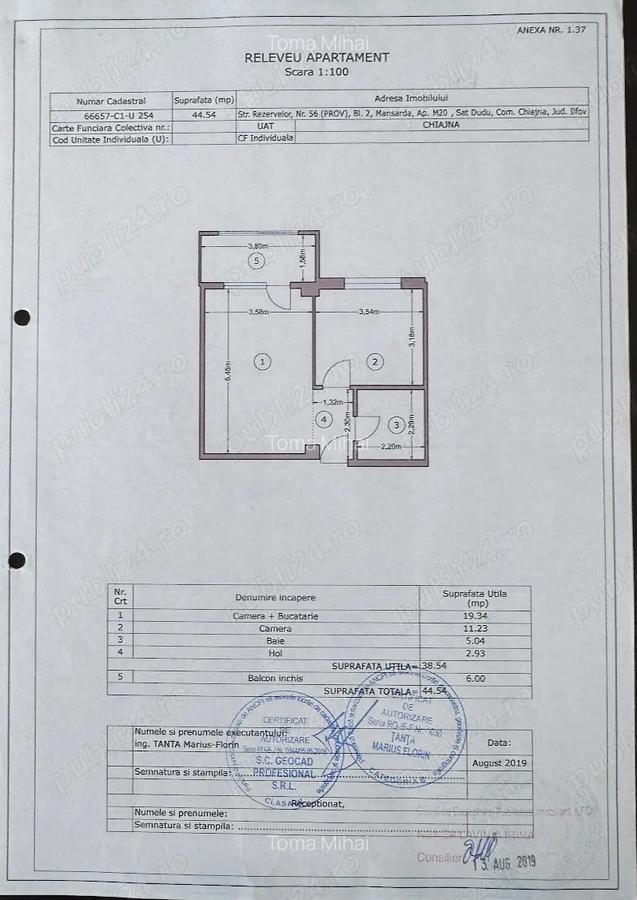 Apartament 2 cam - Militari Residance - 9