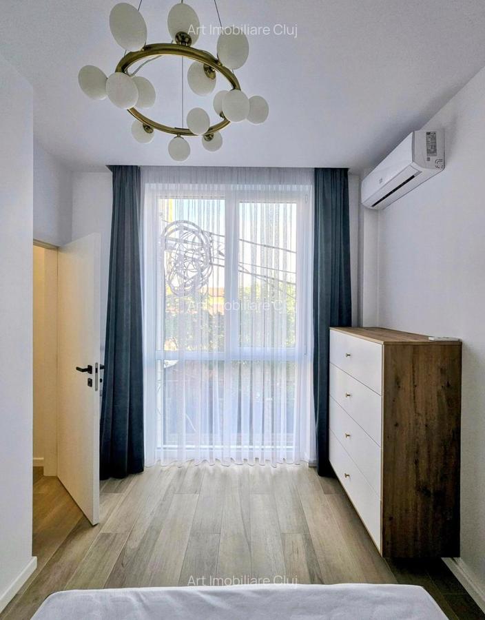 2 camere, bloc nou, mobilat modern, cu garaj, in Marasti, TOTUL NOU ! - 7