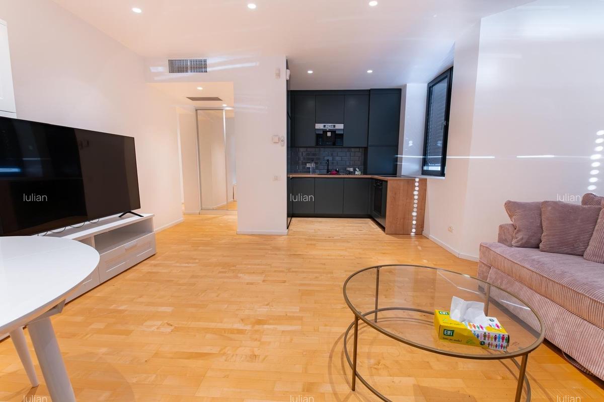 Apartament cu 2 camere decomandat, mobilat în Herăstrău - 11