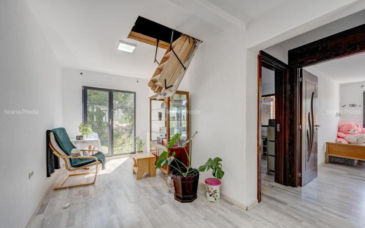 Casa de Maneciu Pamanteni, singur curte - 13