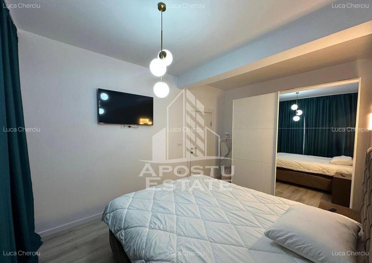 Penthouse cu 3 camere si 2 bai complet mobilat si utilat ... - 10