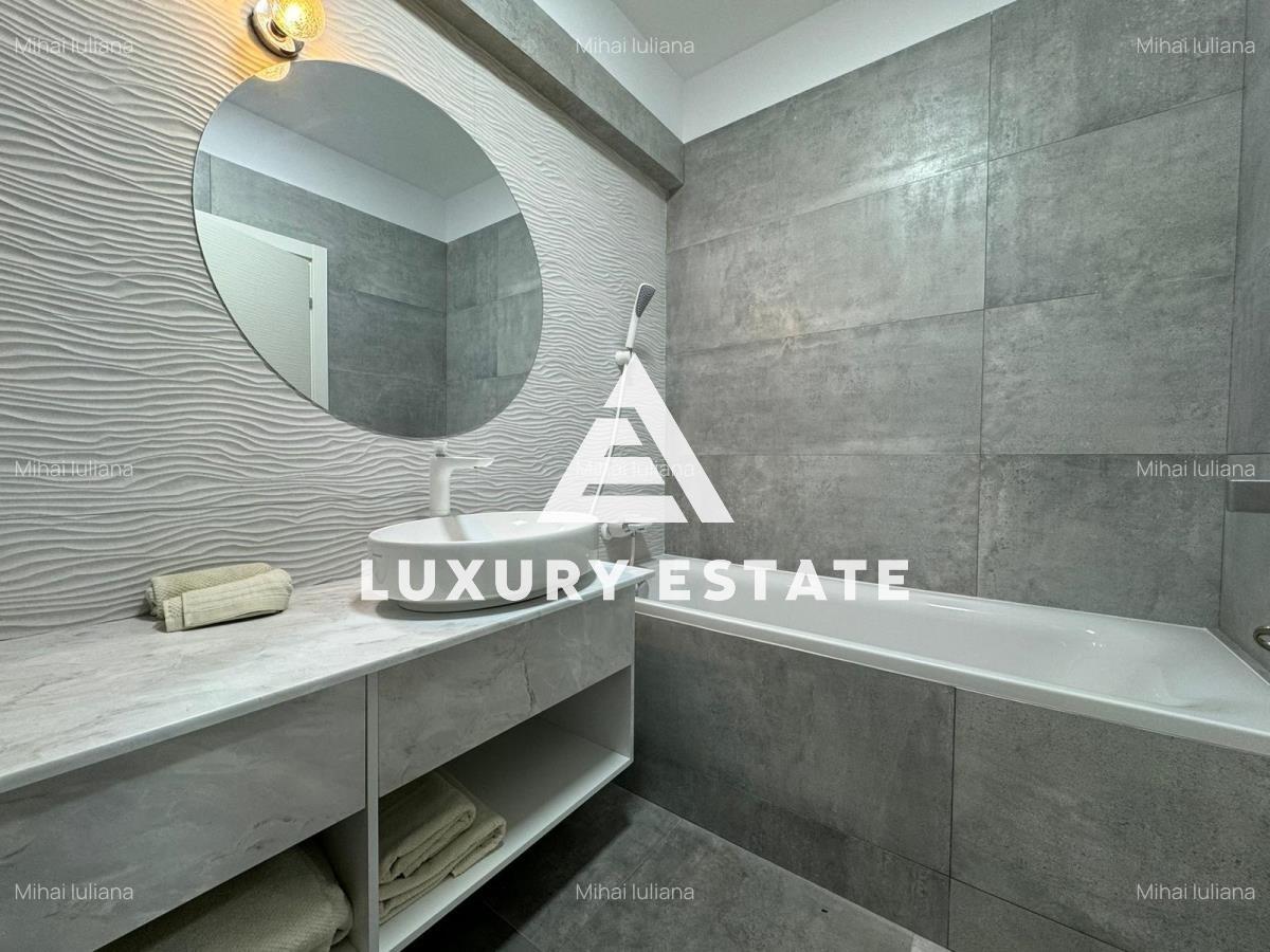 Inchiriere apartment elegant cu 2 camere complet mobilat nou-Aviatiei- Herastrau - 12