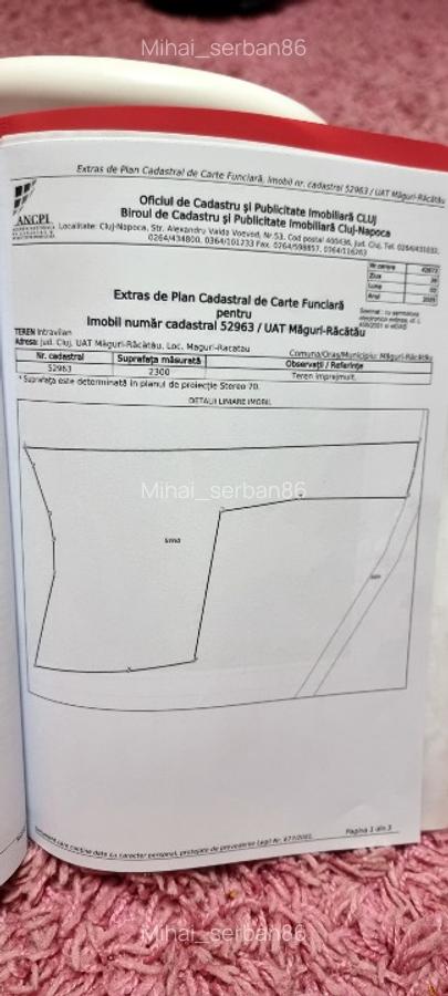 Vand teren la munte pentru cabana - 3