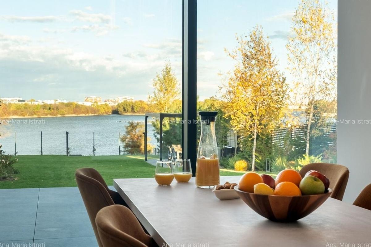 Smart-Home nZEB spectaculoasa Bucuresti Sector1 cu deschidere lac - teren 2000mp - 21