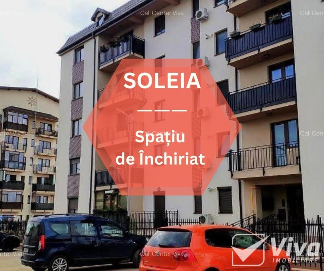 Soleia – Spatiu de închiriat | mobilat modern – 85mp | 3 locuri parcare | - 1
