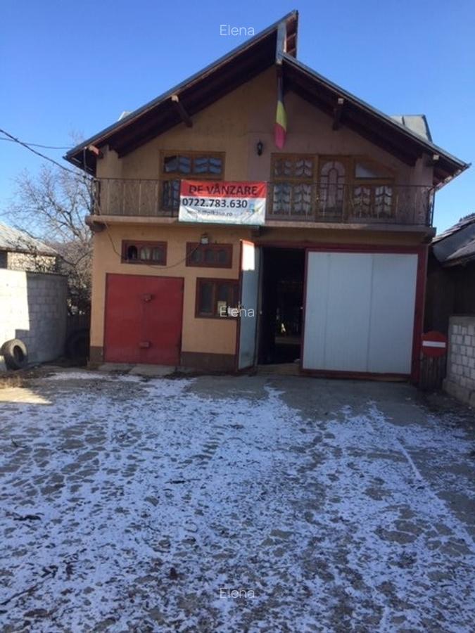 Vanzare Casa (hala )sediu firma - ,birouri,curte betonata - 1
