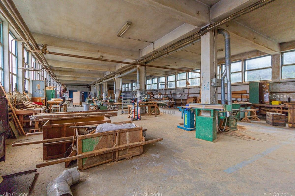 SPATIU INDUSTRIAL | ORAS RUPEA | JUDET BRASOV | O% COMISION - 13