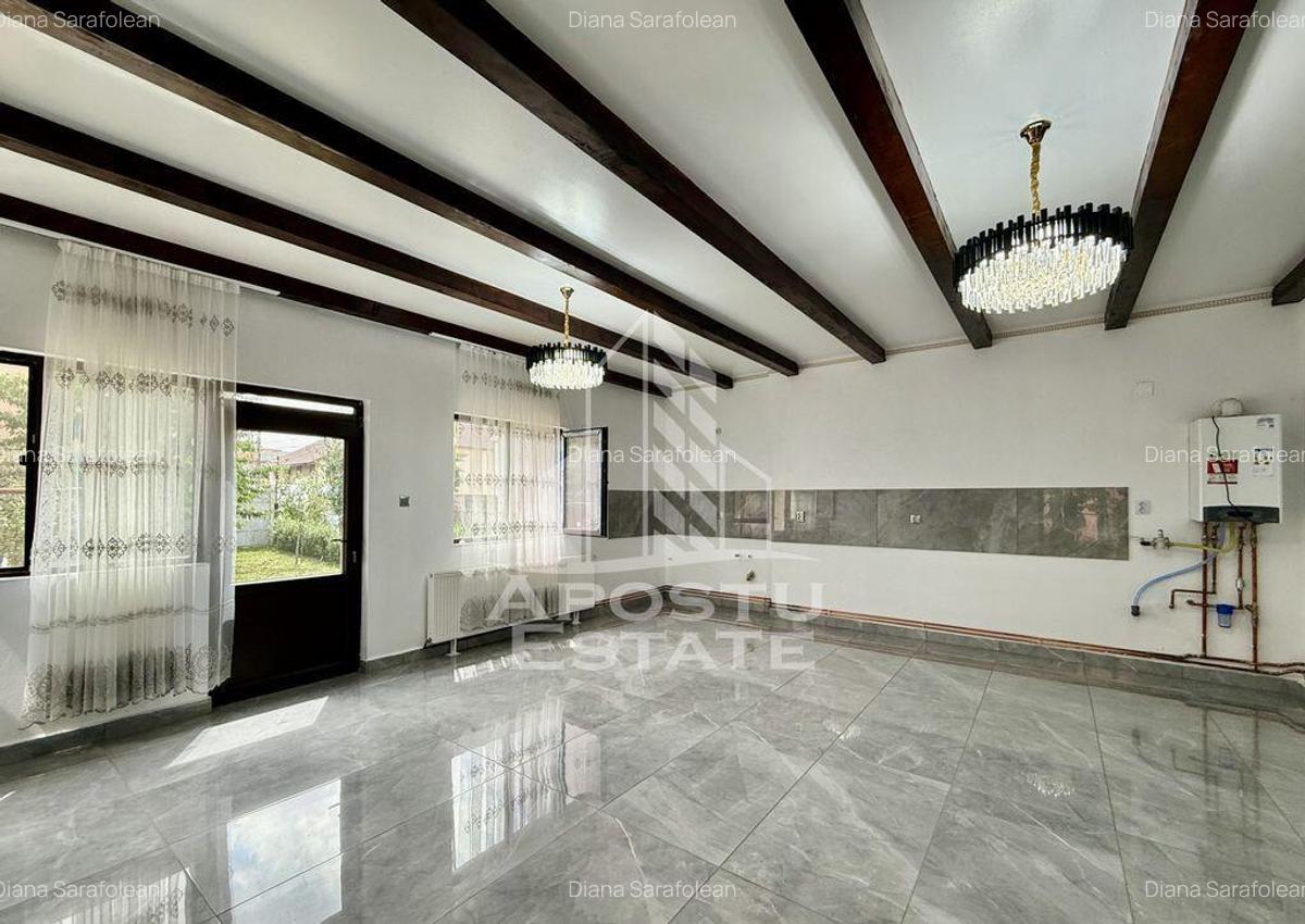 Casa individuala pe 2 fronturi stradale, renovata complet... - 5