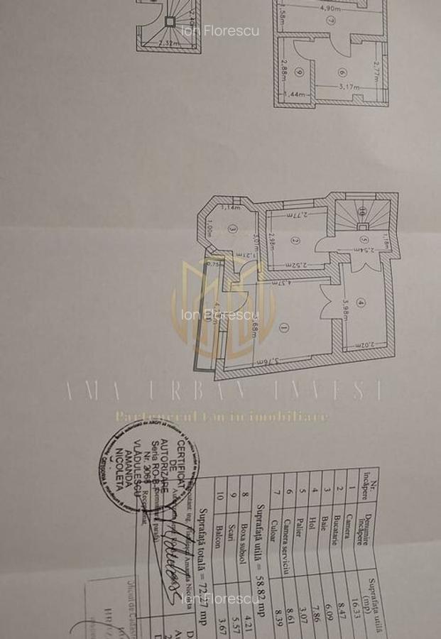 Pache Protopopescu cu Iancului 2 camere 58 mp 68000 eur - 10 Pache Protopopescu cu Iancului 2 camere 58 mp 68000 eur - 10