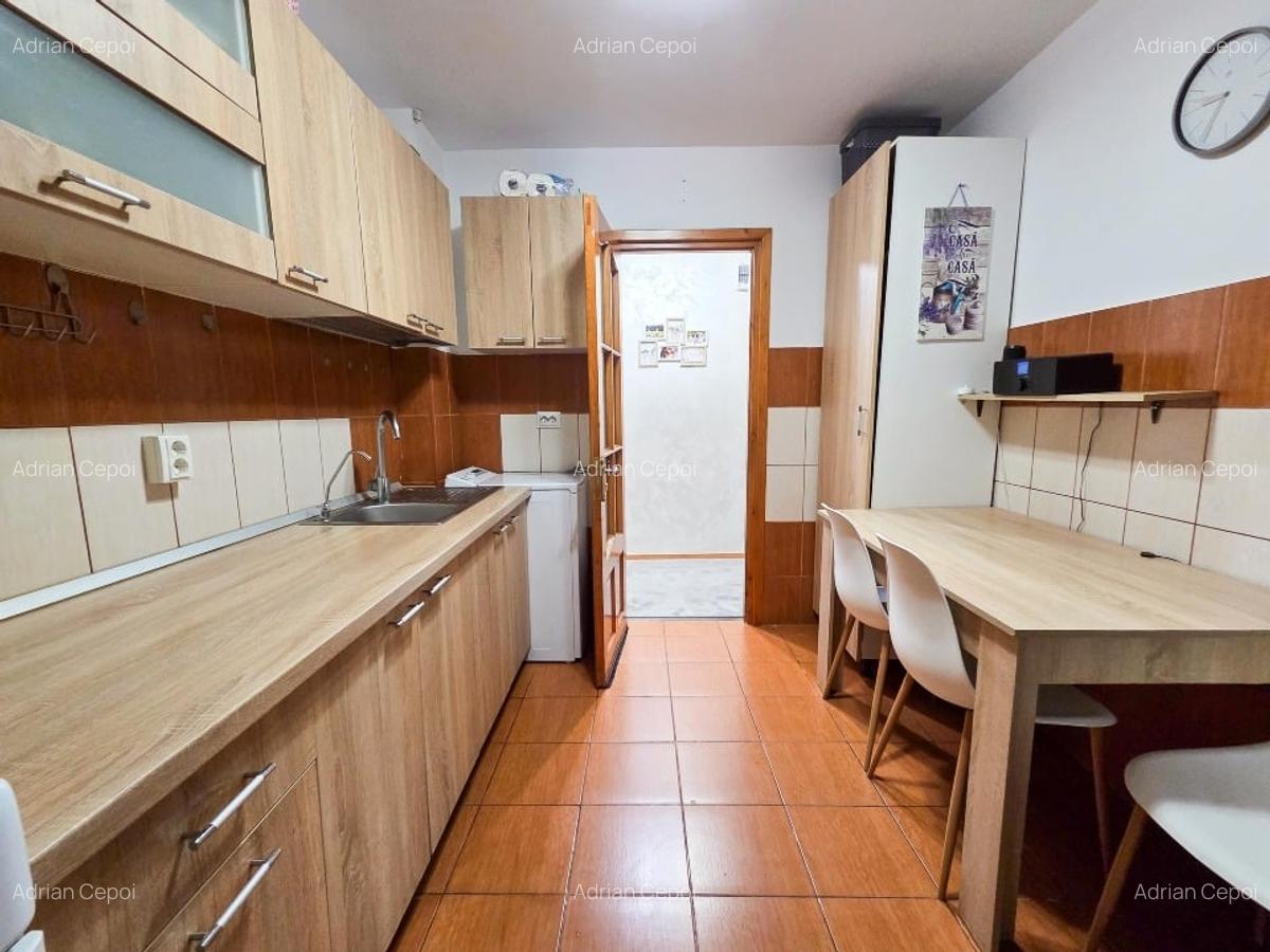 Apartament 3 camere semidecomandate, etaj 1, zona Zimbru, Miron Costin - 12