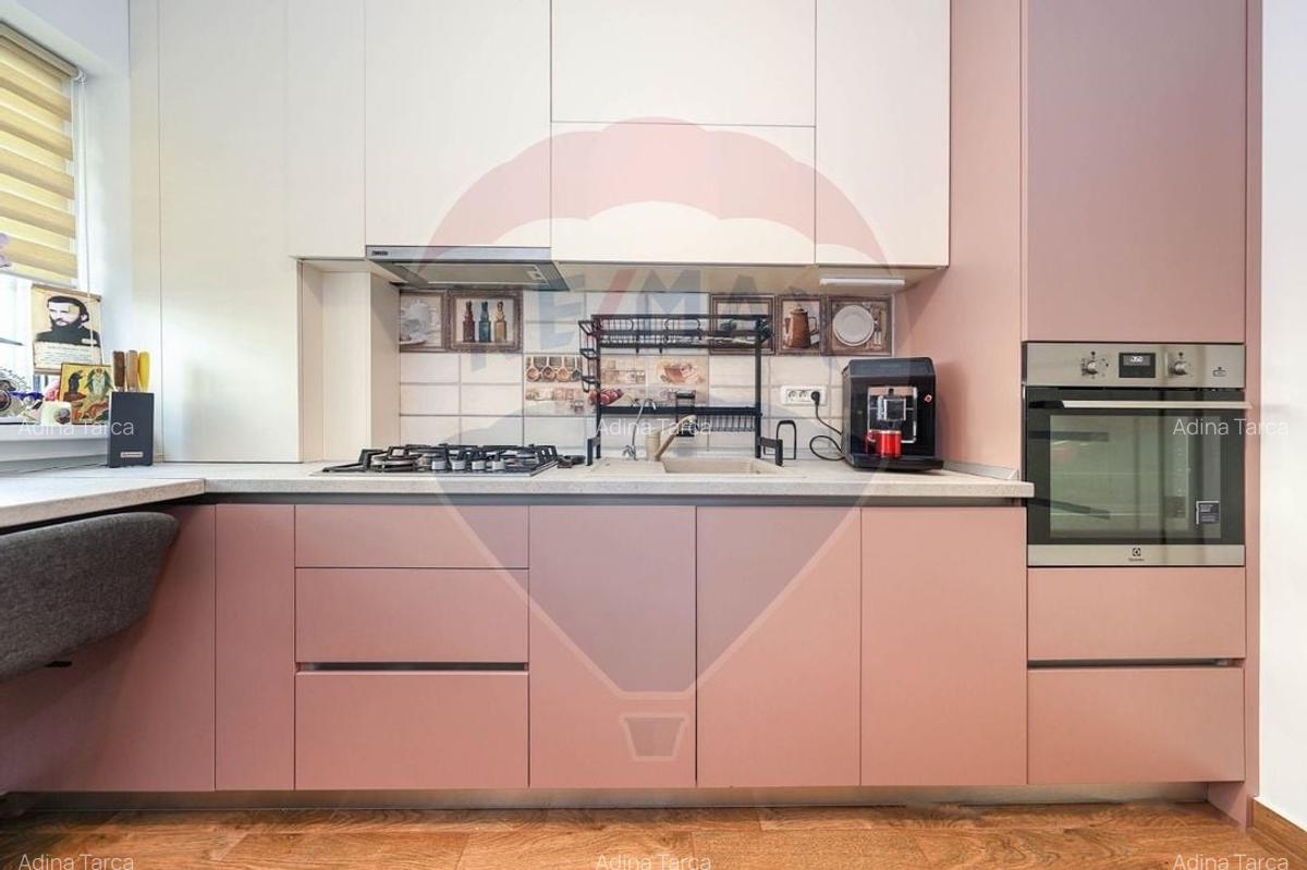 Apartament cu 3 camere decomandat, mobilat în Sânpetru - 11