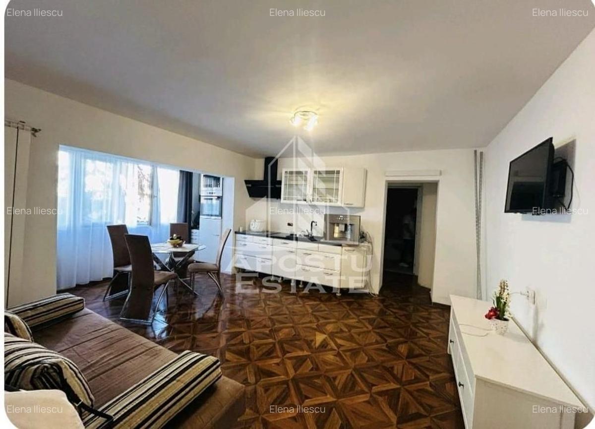 Apartament, 3 camere, centrala proprie, zona Lipovei - 5