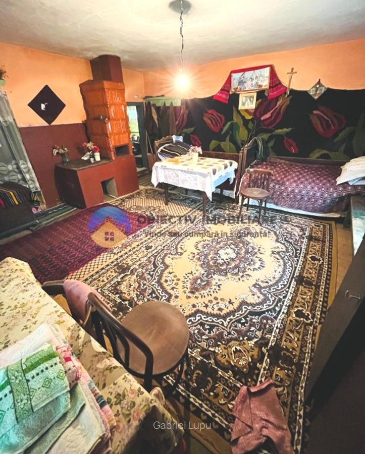 CASA traditionala BICAZU ARDELEAN + teren extravilan 1,6 hectare - 9