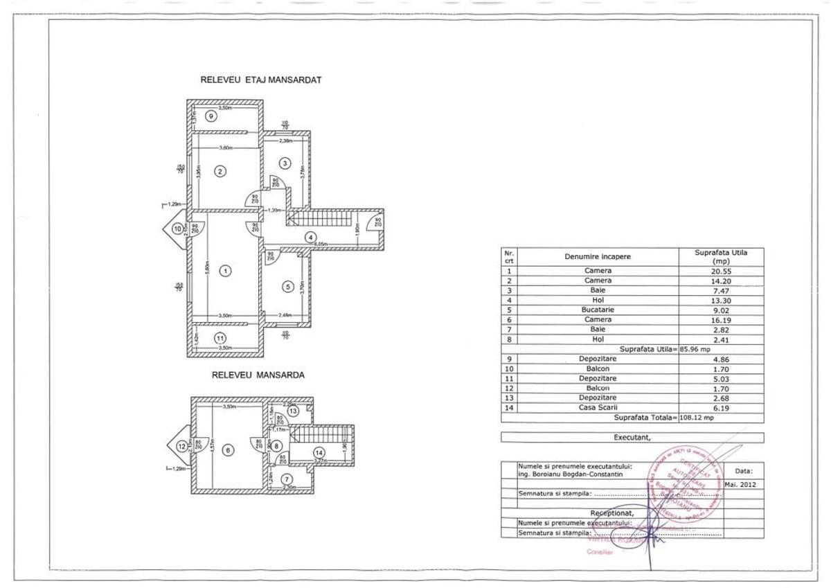 Apartament spectaculos cu 3 camere si scara interioara, metrou Berceni - 8