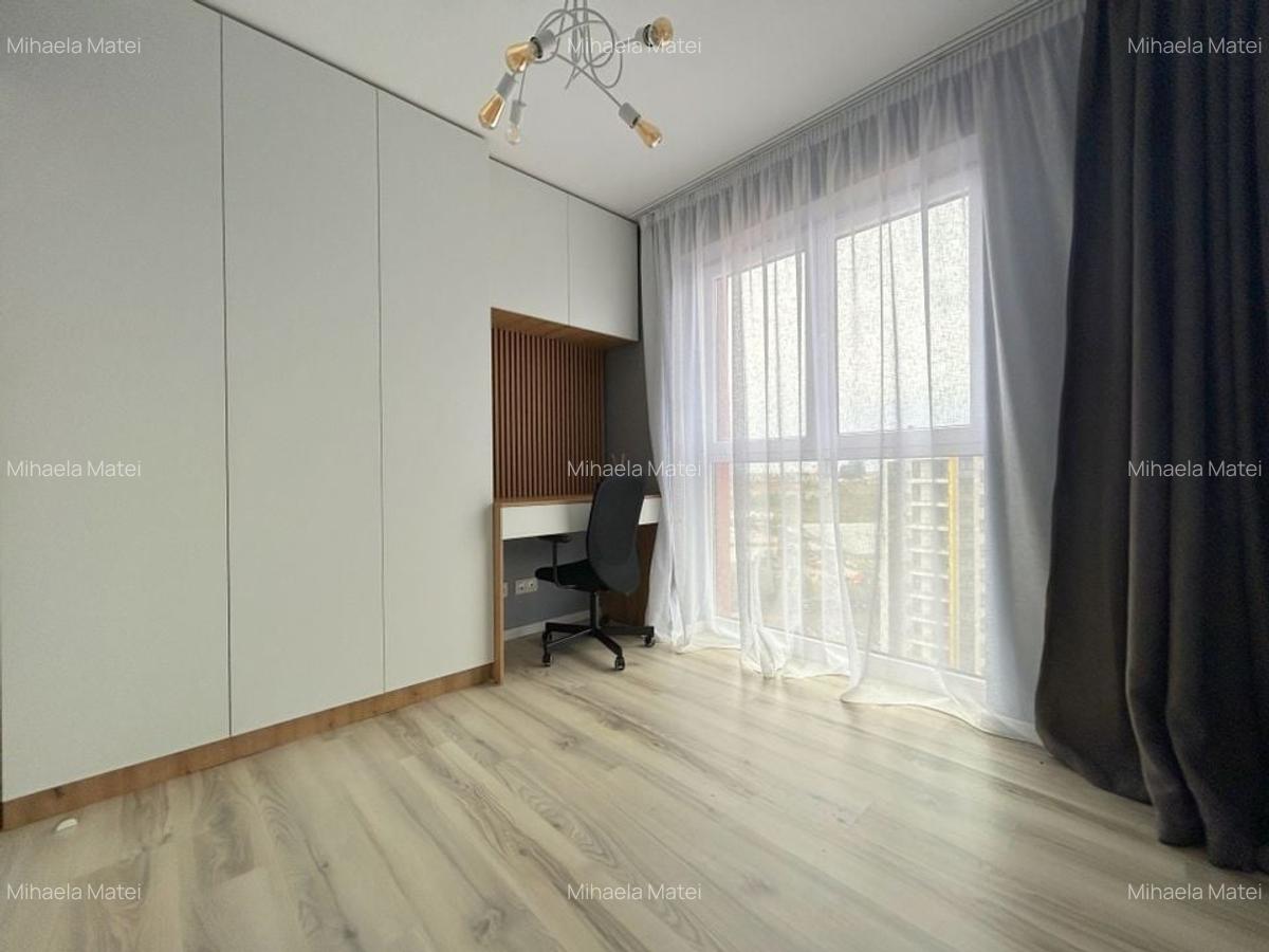 3 camere, amenajat, parcare subterana, Denya Forest - 17