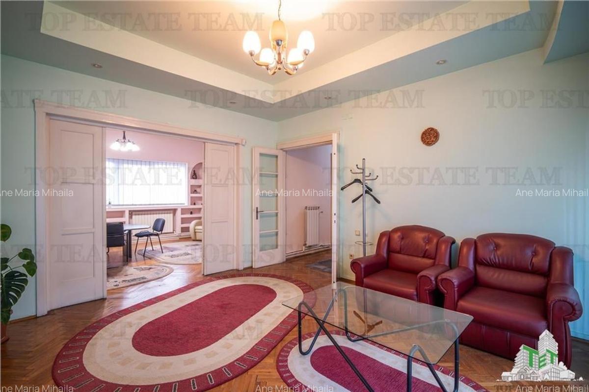 Unic pe piata! Apartament interbelic , 1 etaj intreg , 6 camere, Gradina Icoanei - 3