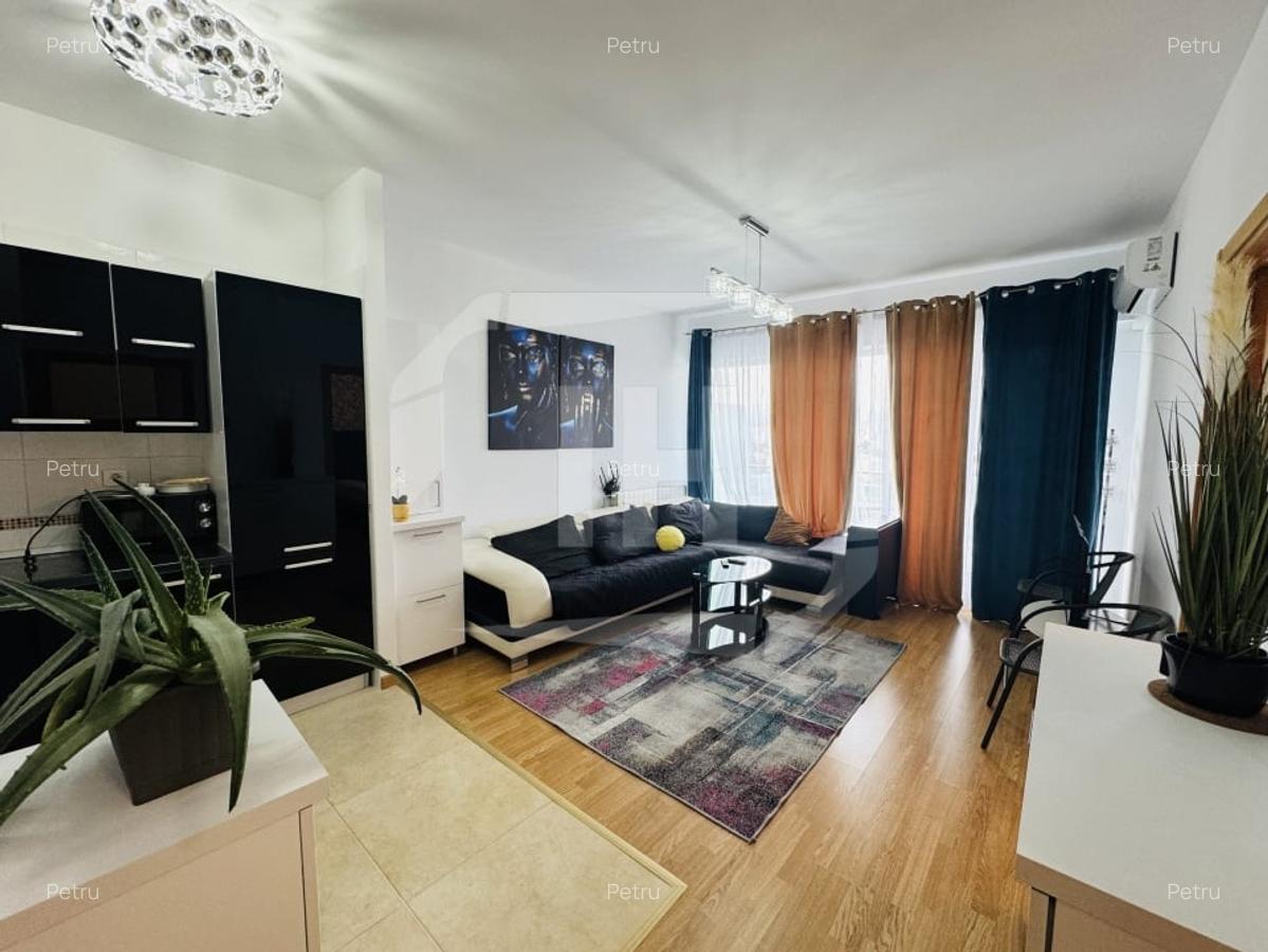 Apartament 2 camere, terasa cu priveliste, etaj 10/11, zona Iulius Mall - 2
