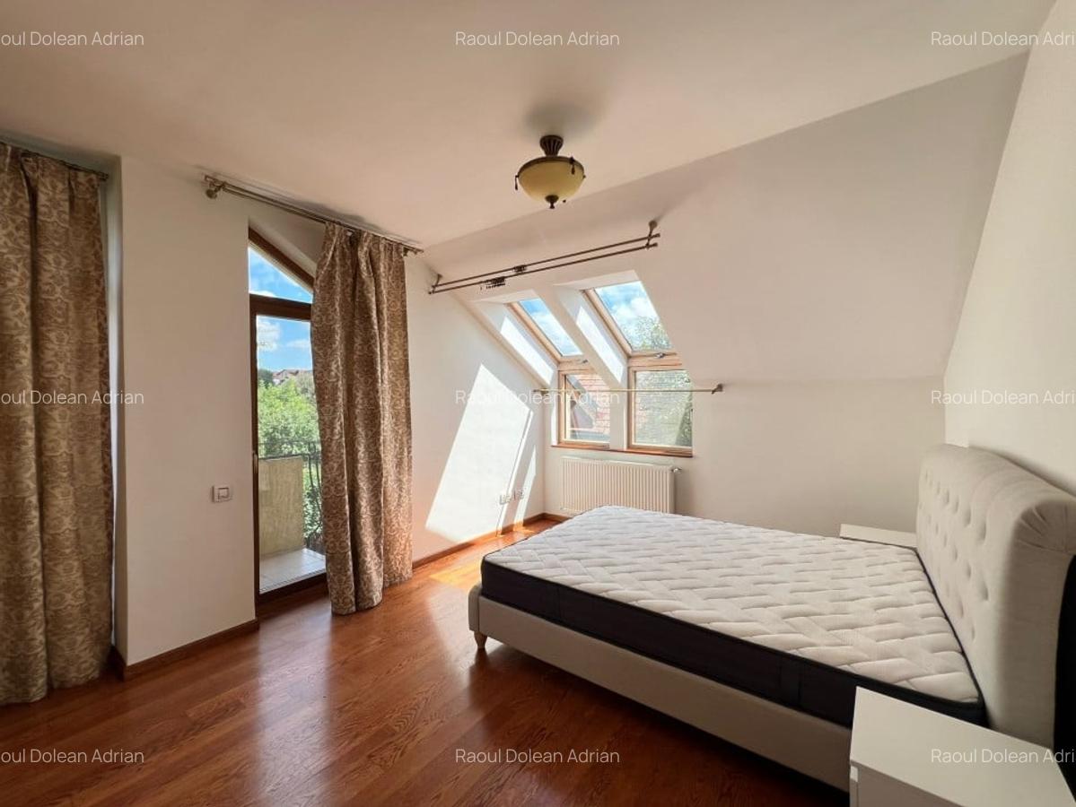 Vila cu  4 camere , 180 mp, curte, 5 parcari , terasa, Europa,, Eugen ionesco - 13