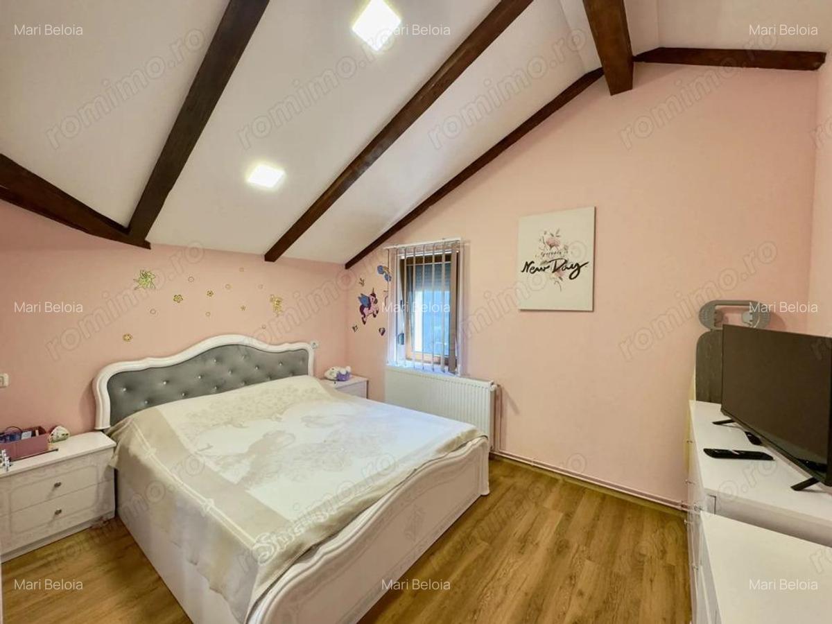 Casa individuala P+M de vanzare in Mosnita Noua, Panouri Fotovoltaice - 14