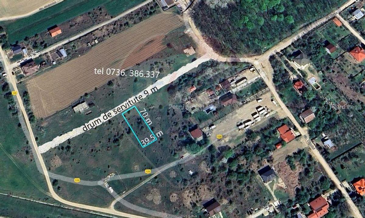 Teren intravilan de vanzare 2.760 mp | Ordoreanu, Clinceni - 1
